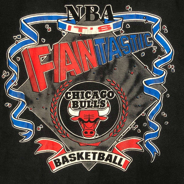 Vintage 1990 NBA Chicago Bulls Nutmeg Mills T-Shirt (L)