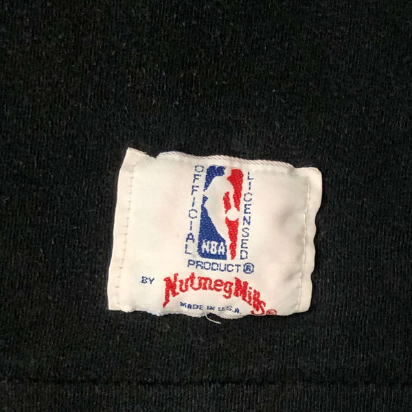 Vintage 1990 NBA Chicago Bulls Nutmeg Mills T-Shirt (L)
