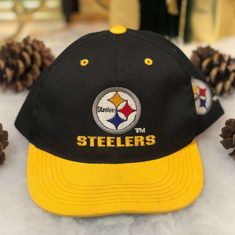 Vintage NFL Pittsburgh Steelers ANI *YOUTH* Twill Snapback Hat