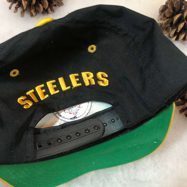 Vintage NFL Pittsburgh Steelers ANI *YOUTH* Twill Snapback Hat