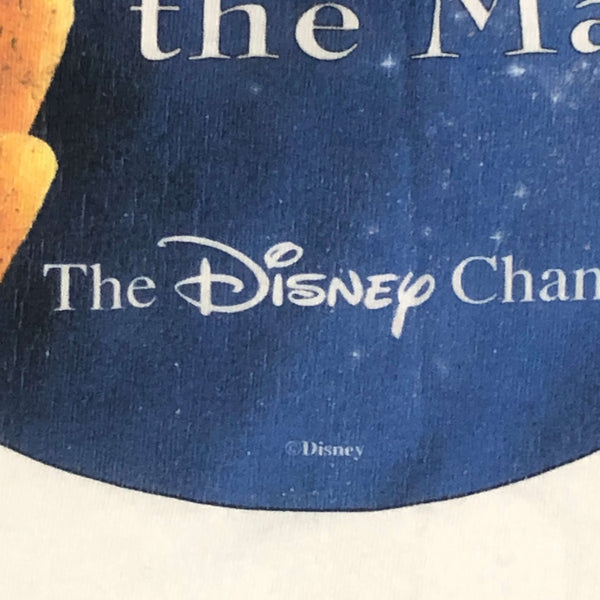 Vintage Disney Channel "Bring Home the Magic" T-Shirt (L)