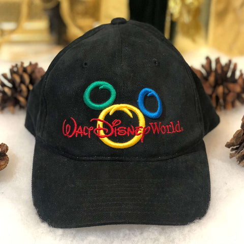 Vintage Deadstock NWT Walt Disney World Strapback Hat