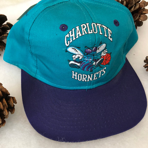 Vintage AJD Sportswear NBA Charlotte Hornets Snapback Hat
