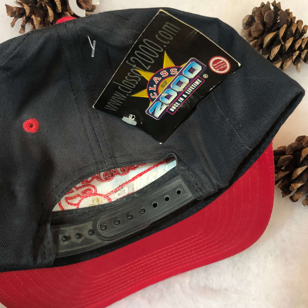 Vintage Deadstock NWT Class of 2000 Twill Snapback Hat
