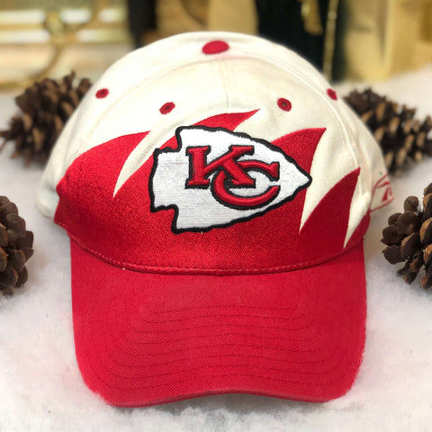 NFL Kansas City Chiefs Reebok Sharktooth Strapback Hat