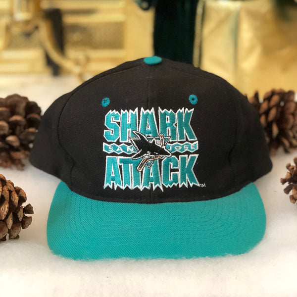 Vintage Signatures Sportswear NHL San Jose Sharks Snapback Hat