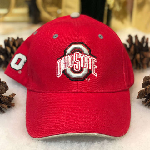 NCAA Ohio State Buckeyes Signatures Strapback Hat