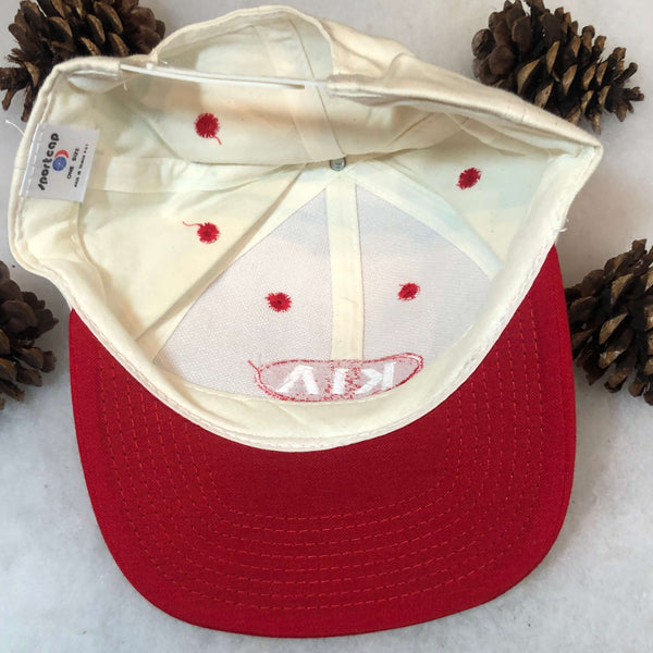 Vintage Kia Car Twill Snapback Hat