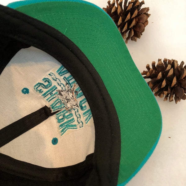 Vintage Signatures Sportswear NHL San Jose Sharks Snapback Hat