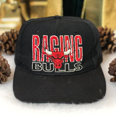 Vintage NBA Chicago "Raging Bulls" AJD Twill Snapback Hat