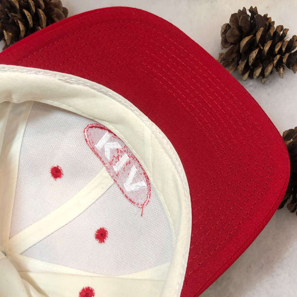 Vintage Kia Car Twill Snapback Hat