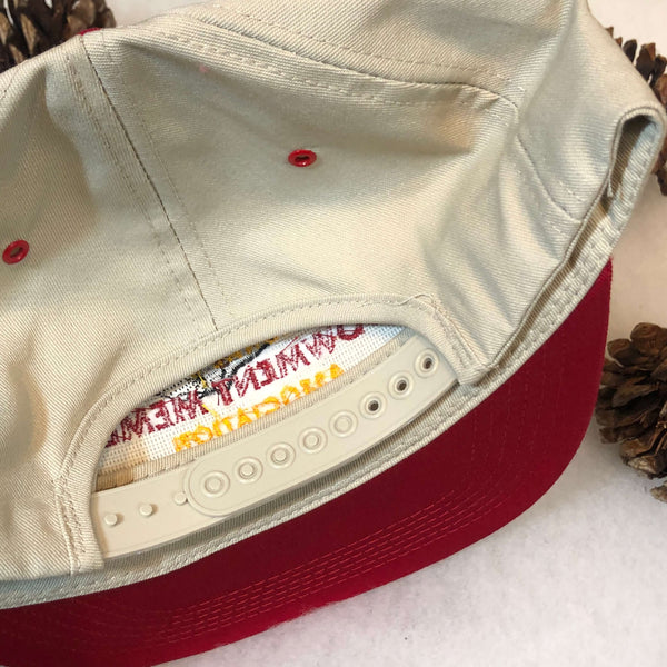 Vintage Deadstock NWOT National Rifle Endowment Member Association Twill Snapback Hat