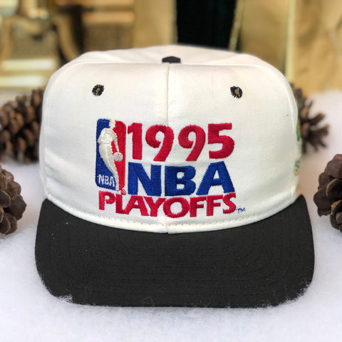 Vintage 1995 NBA Playoffs Seattle Supersonics AJD Snapback Hat