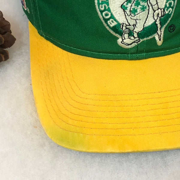 Vintage NBA Boston Celtics Sports Specialties Backscript Twill Snapback Hat