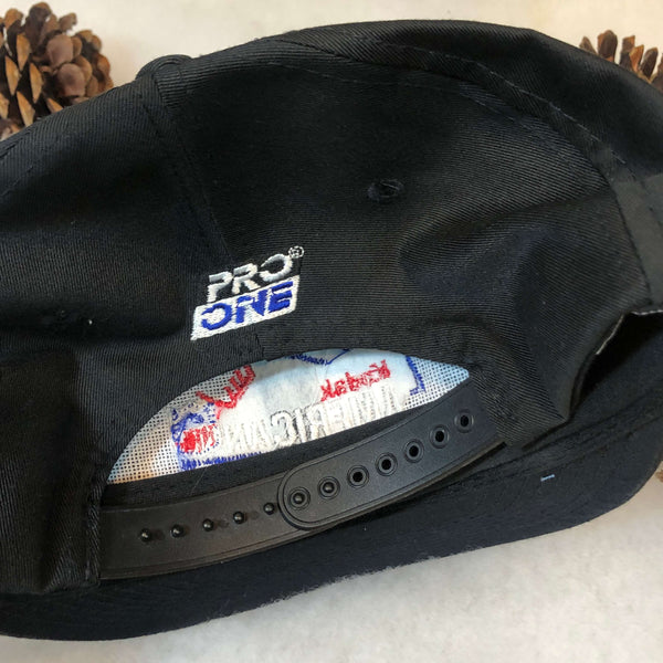 Vintage 1993 NFL Kodak American Bowl London Twill Snapback Hat