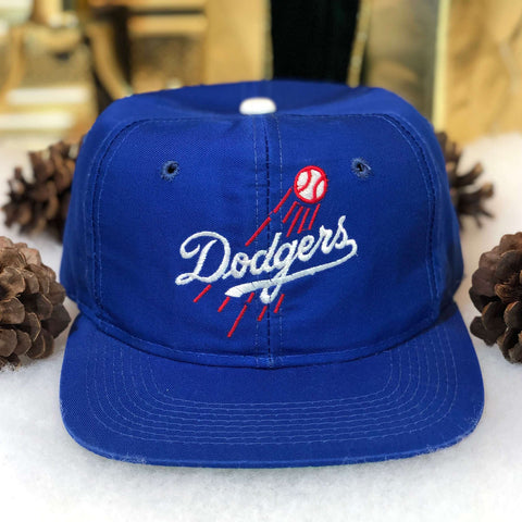 Vintage MLB Los Angeles Dodgers The Game Twill Snapback Hat
