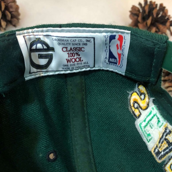 Vintage NBA Seattle Supersonics The G Cap Wool *YOUTH* Snapback Hat