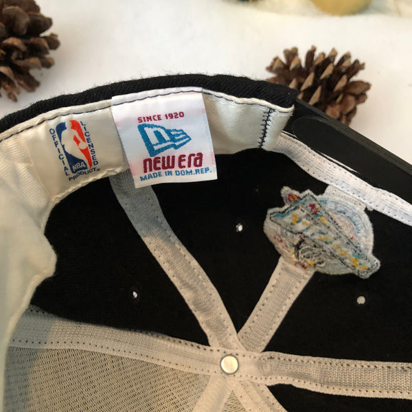 Vintage New Era NBA Detroit Pistons Wool Snapback Hat