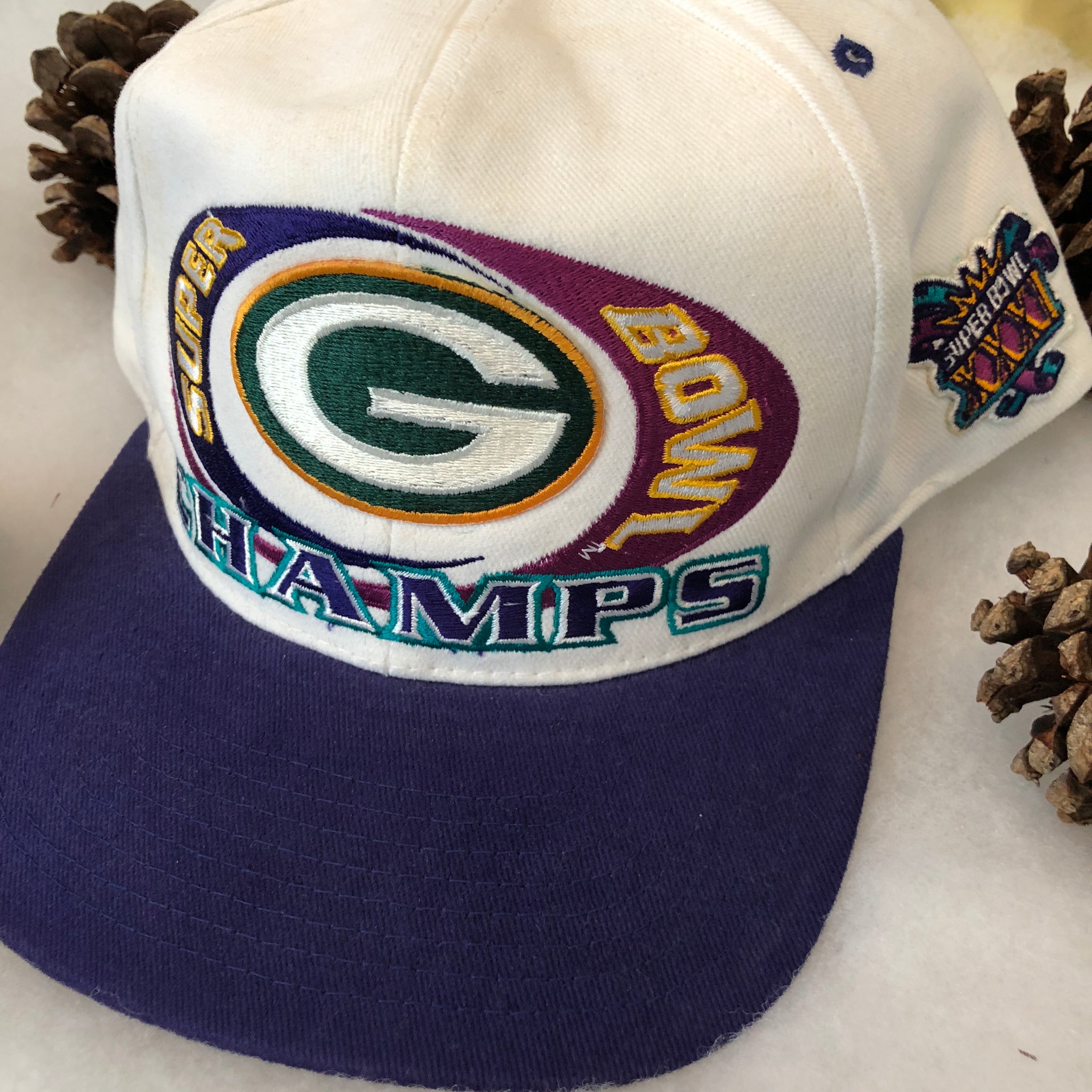 Vintage Starter NFL Super Bowl XXXI Champions Green Bay Packers Snapback Hat