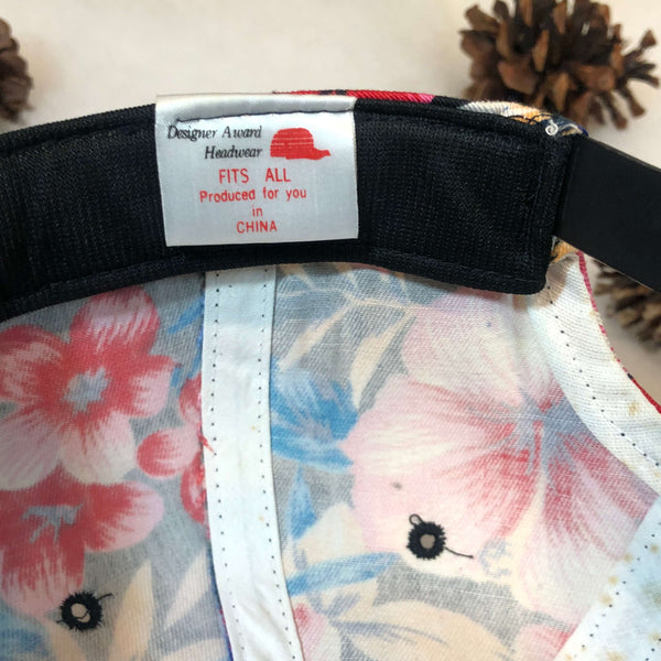 Vintage Hyatt Regency Cerromar Beach Puerto Rico Floral All Over Print Snapback Hat