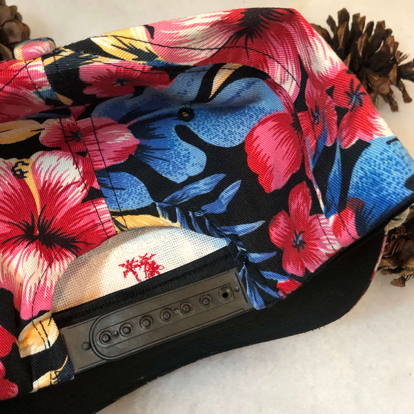 Vintage Hyatt Regency Cerromar Beach Puerto Rico Floral All Over Print Snapback Hat