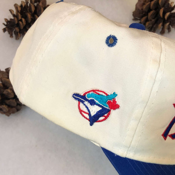 Vintage MLB Toronto Blue Jays Sports Specialties Twill Script Snapback Hat