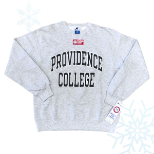 Vintage Deadstock NWT NCAA Providence College Friars Champion Reverse Weave Crewneck Sweatshirt (L)