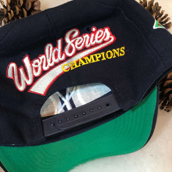 Vintage MLB New York Yankees Annco Championships Wool Snapback Hat