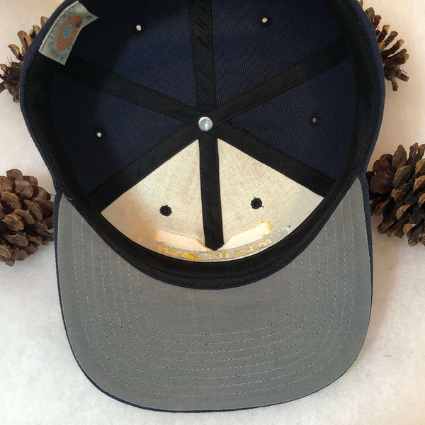Vintage NCAA Michigan Wolverines Wool Snapback Hat