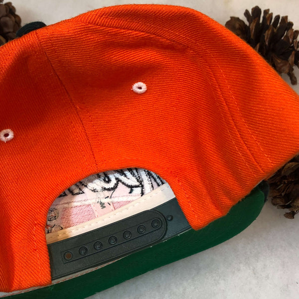 Vintage NCAA Miami Hurricanes Zephyr Wool Snapback Hat