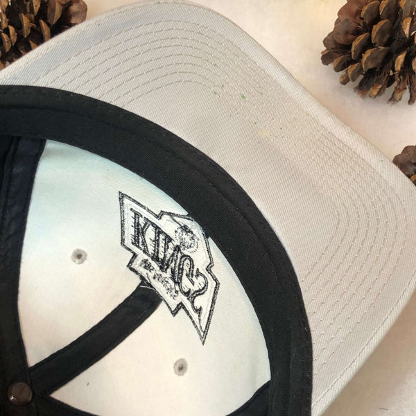 Vintage NHL Los Angeles Kings YoungAn Twill Snapback Hat