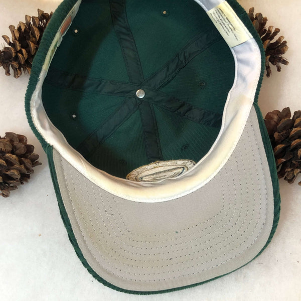 Vintage NFL Green Bay Packers American Needle Corduroy Strapback Hat