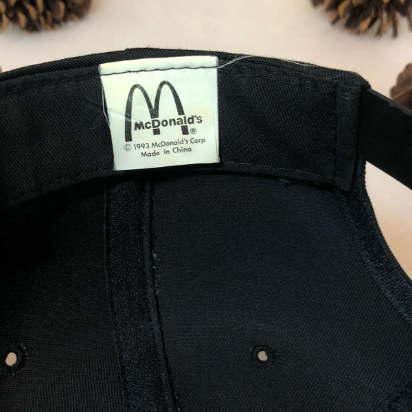 Vintage 1993 Nothing But Net McDonald's Twill Snapback Hat