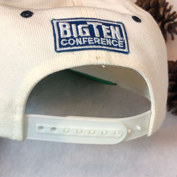 Vintage NCAA Michigan Wolverines 1997 Big Ten Champions Snapback Hat