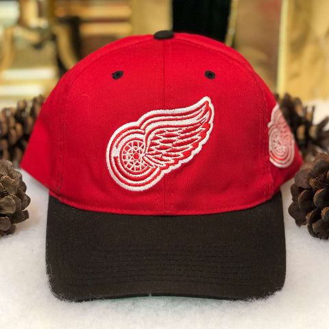 Vintage NHL Detroit Red Wings The G Cap Twill Snapback Hat