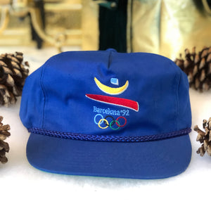 Vintage 1992 Barcelona Olympics Snapback Hat