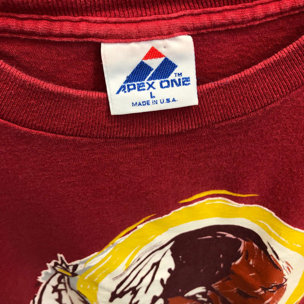 Vintage 1993 NFL Washington Redskins Apex One T-Shirt (L)