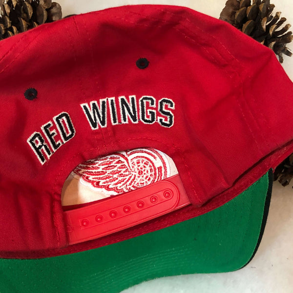 Vintage NHL Detroit Red Wings The G Cap Twill Snapback Hat