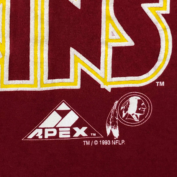 Vintage 1993 NFL Washington Redskins Apex One T-Shirt (L)