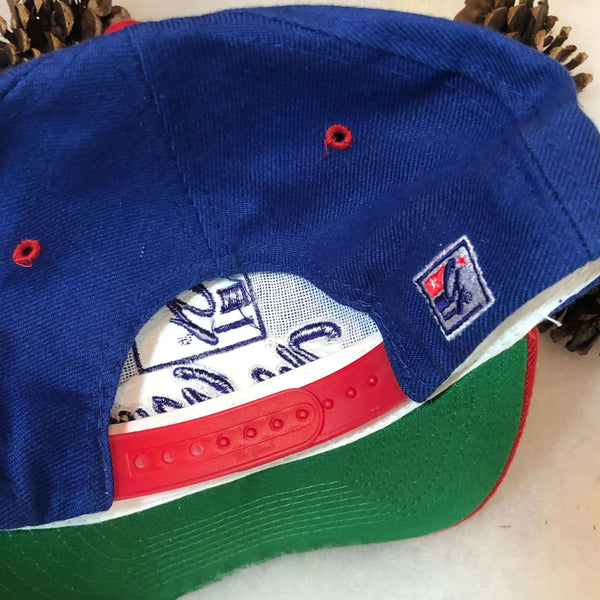Vintage The Game Logo Wool Snapback Hat