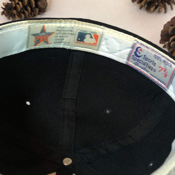 Vintage MLB Colorado Rockies Sports Specialties Wool Fitted Hat 7 3/8