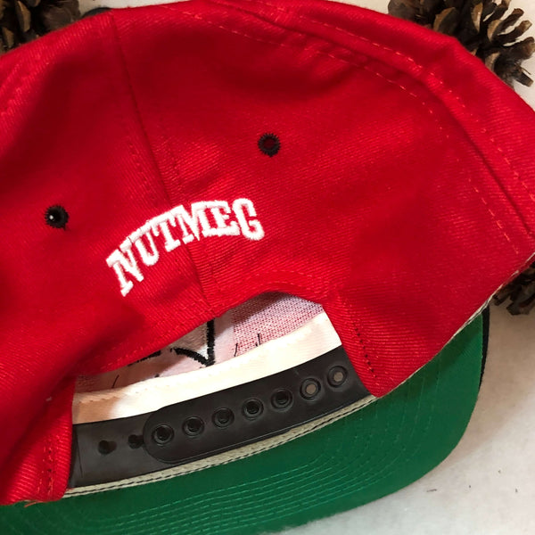 Vintage NCAA Wisconsin Badgers 1994 Rose Bowl Champions Nutmeg Mills Snapback Hat