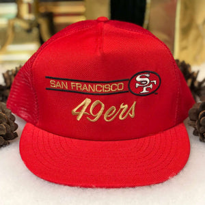 Vintage NFL San Francisco 49ers Annco Trucker Hat