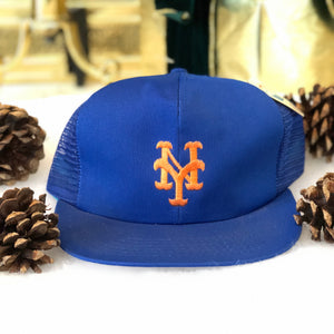 Vintage Deadstock NWT Annco MLB New York Mets Trucker Hat Snapback