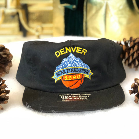 Vintage 1990 NCAA Final Four Denver Snapback Hat