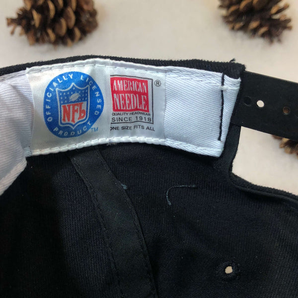 Vintage NFL Detroit Lions American Needle Snapback Hat