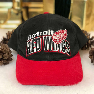 Vintage NHL Detroit Red Wings Starter Strapback Hat