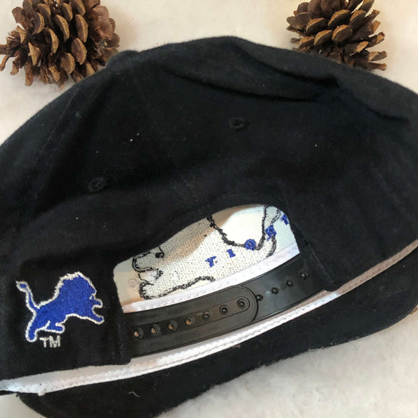 Vintage NFL Detroit Lions American Needle Snapback Hat