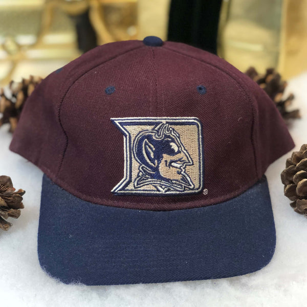 Vintage NCAA Duke Blue Devils Zephyr Wool Snapback Hat