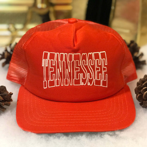 Vintage Deadstock NWOT NCAA Tennessee Volunteers New Era Trucker Hat